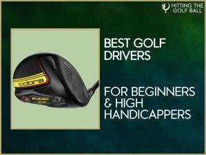 The 14 Best Golf Drivers for Beginners: The Ultimate Guide