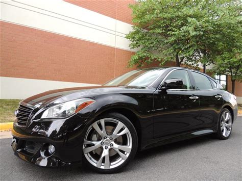 2012 INFINITI M56 RARE SPORT PKG / AERO KIT / TECH & DELUXE TOURING PKG | Manassas , VIRGINIA ...