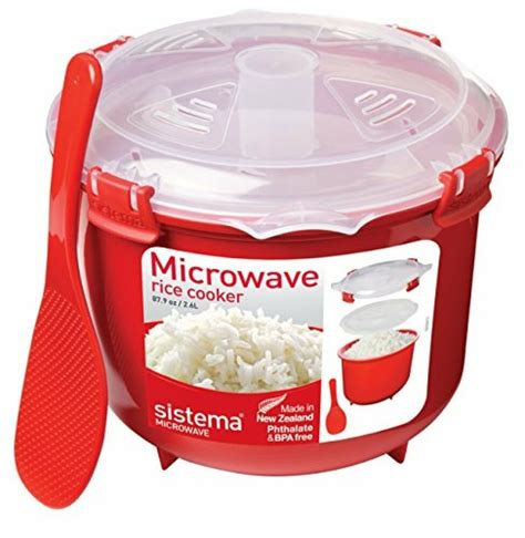 Microwave Rice Cooker from Ebay UK - #microwave #ricecooker Sistema Microwave Rice Steamer - 2.6 ...