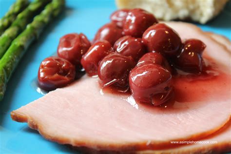 Cherry Sauce/Glaze for Ham