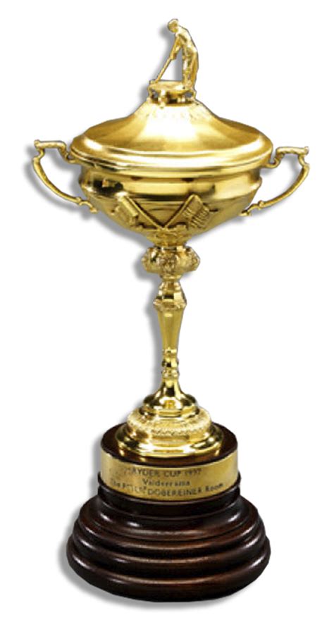 Ryder Cup Trophy Sells for $34,375 at NateDSanders.com Auctions