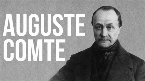 Auguste Comte il positivismo e la nascita della sociologia | Psiche