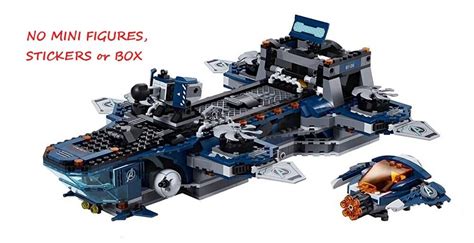 LEGO 76153 - Super Heroes - Marvel Avengers Helicarrier - NO MINI FIGS ...