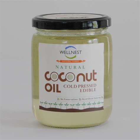 Coconut Oil - Wellnest Natural Farms