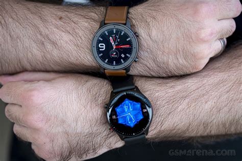 Amazfit GTR 2 review: Design, materials, fit and comfort