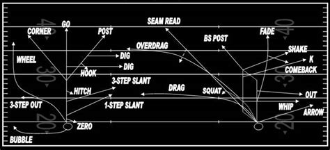 Bad Day All Day!: Receiver and Running Back Routes