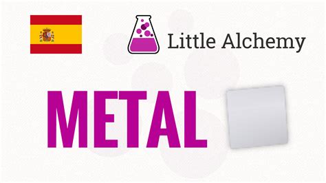 metal - Little Alchemy Combinaciones