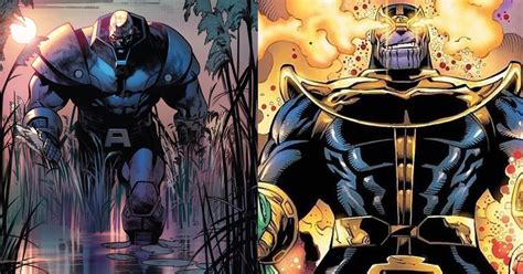 Apocalypse Vs Thanos: Who Would Win In A Fight?