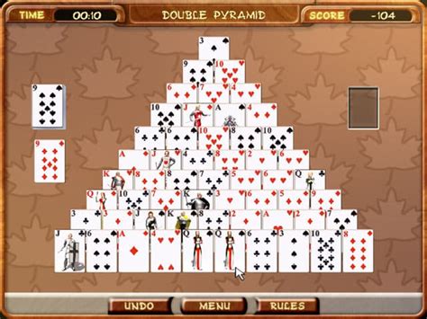 Pyramid Solitaire