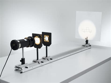 Formation of images by lenses and mirrors - Optics - Demonstration ...