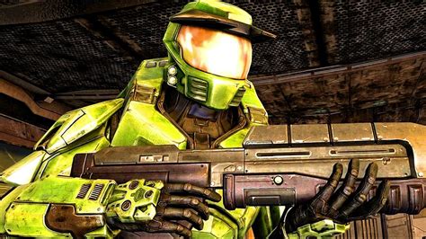 Master Chief Voice Lines [Halo: Combat Evolved] - YouTube