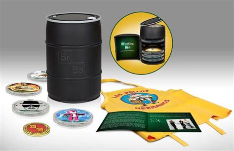 Breaking Bad's Complete Series Blu-ray Set Will Come In A Barrel | Cinemablend