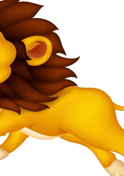 Cartoon Of Female Lion Roar Clip Art, Vector Images & Illustrations - iStock