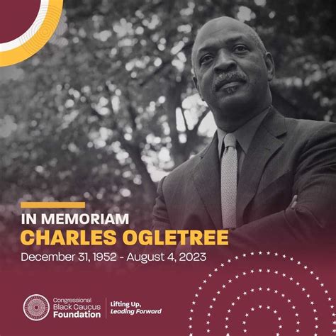 Remembering the Legacy of Charles Ogletree » Congressional Black Caucus Foundation » Advancing ...