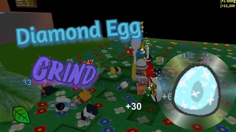 Diamond Egg Grind | Bee Swarm Simulator - YouTube