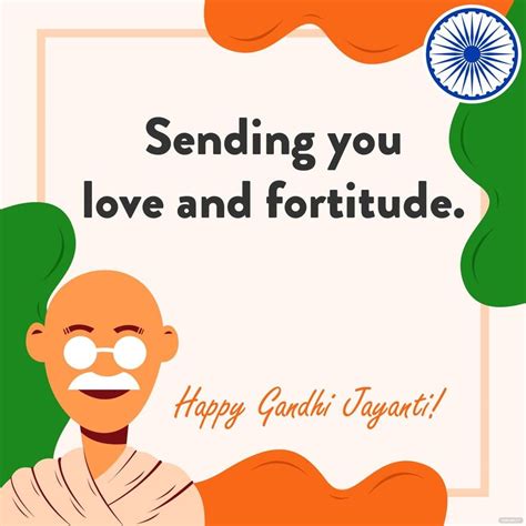 Gandhi Jayanti Greeting Card Vector in PSD, Illustrator, SVG, JPG, EPS, PNG - Download ...