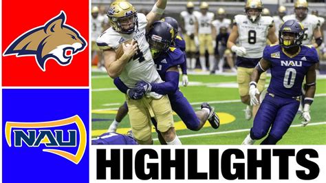 Montana State vs Northern Arizona Highlights | College Football Week 10 ...