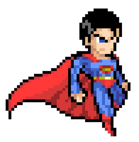 Superman | Pixel Art Maker