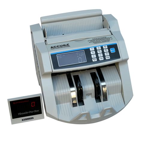 Money Counting Machine LCD | Cash Counting Machine - Accura Network