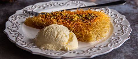 KUNEFE - SWEET CHEESE PASTRY - Turkish Cravings