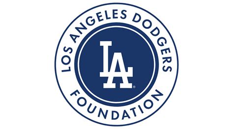 Los Angeles Dodgers Foundation (LADF) Logo Vector - (.SVG + .PNG ...