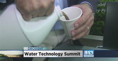 Water Conservation Technology On Display In Sacramento - CBS Sacramento