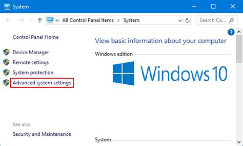 Easy Ways to Open System Properties in Windows 10 | Password Recovery