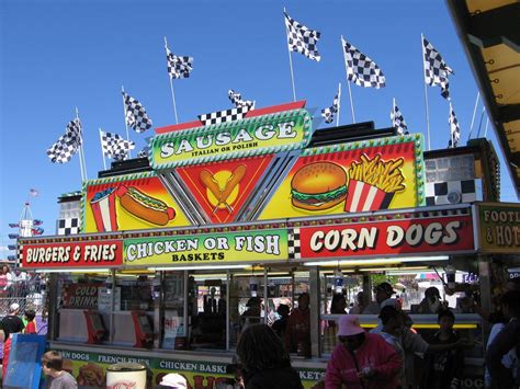 Carnival food stand | Carnival food, Food stands, Carnival