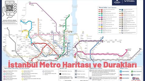 Istanbul Metro Map and Stops – RayHaber