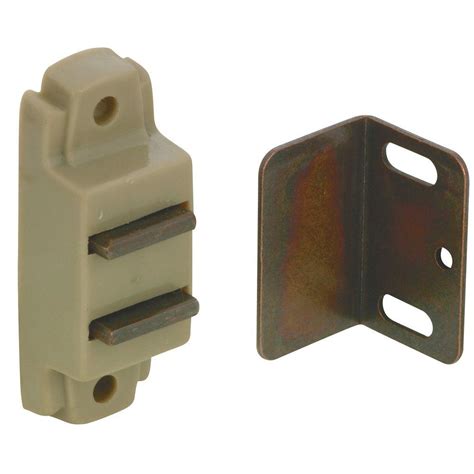 Richelieu Hardware Magnetic Beige Latch-BP60050 - The Home Depot