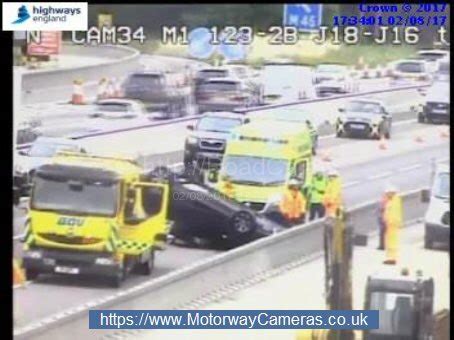 Motorway Traffic Cameras - Live CCTV images and traffic news