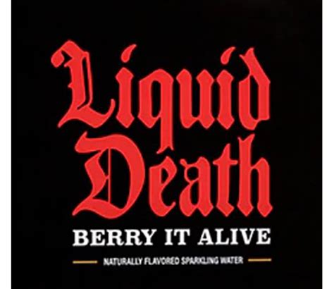 LIQUID DEATH BERRY IT ALIVE Archives - Crescent Crown Distributing