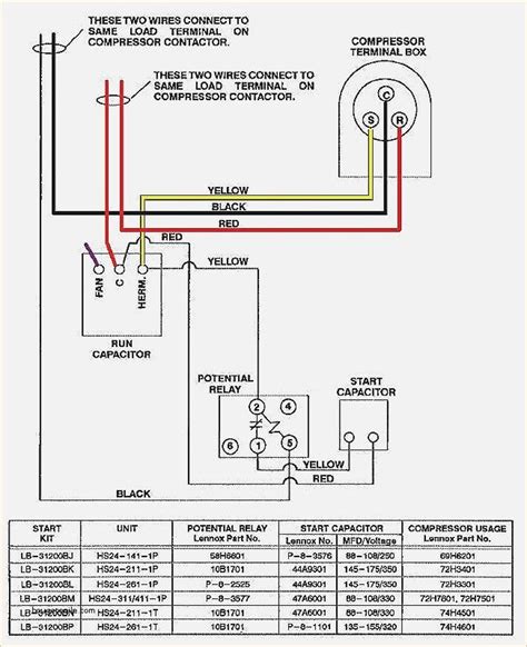 Goodman Air Conditioning Wiring Diagram
