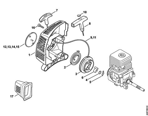 Visual Guide to Stihl Trimmer Parts