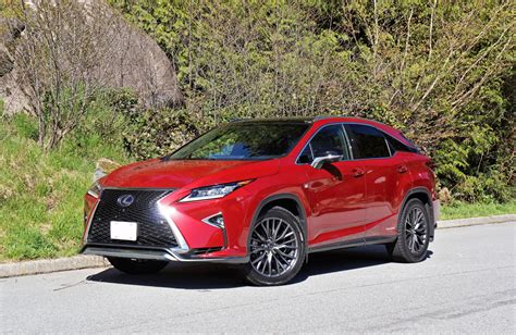 2017 Lexus RX 450h F Sport Road Test | The Car Magazine