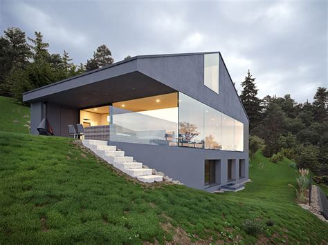 Exterior visualization of private house in Switzerland | Modern ...