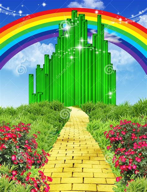 the Emerald City | Wizard of oz pictures, The wonderful wizard of oz, Wizard of oz decor