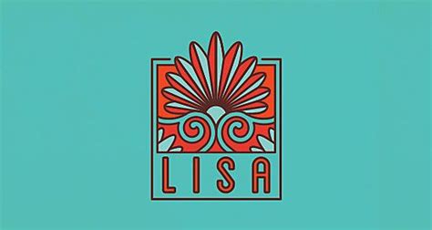 Lisa | Logo Design | Design inspiration, Logo design, Inspiration