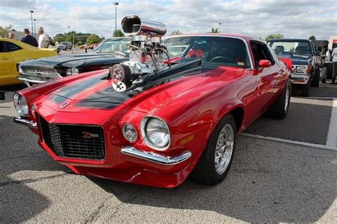 1970 Camaro with Supercharger Blower | Blown Camaros | Pinterest