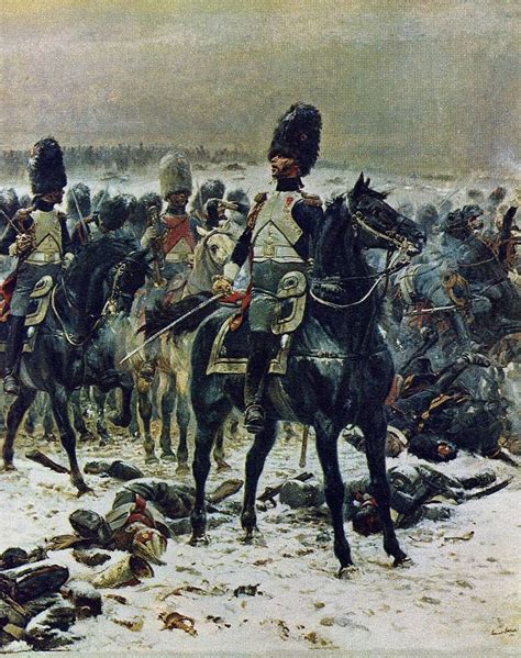 Grenadiers à cheval de la Garde impériale | Edouard detaille, Art militaire, Guerre napoléonienne