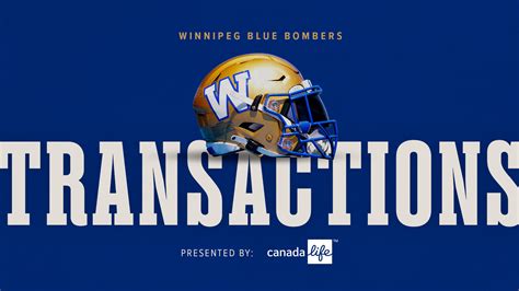 Winnipeg Blue Bombers Roster 2024 - Evvie Janifer