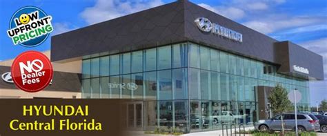 Hyundai of Central Florida car dealership in CLERMONT, FL 34711 | Kelley Blue Book