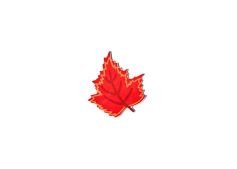 Red Fall Leaf Mini Attachment by Happy Everything!™