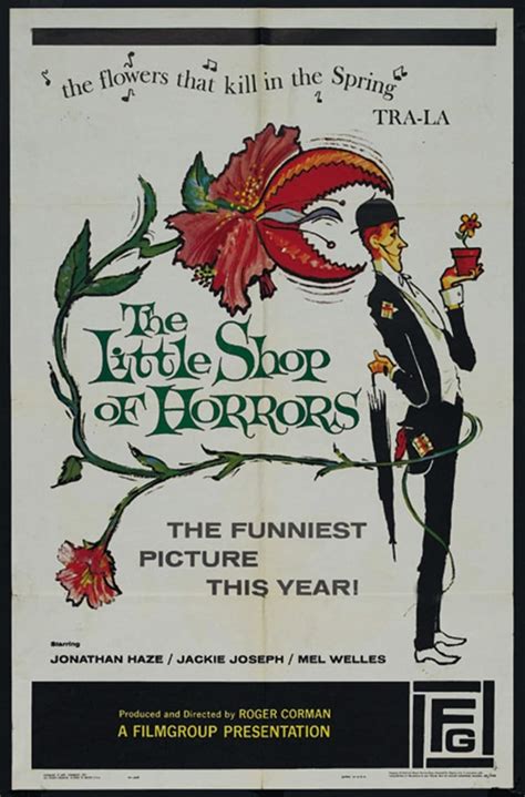 The Little Shop of Horrors 1960 Roger Corman Cult Movie Poster Reprint 18x12 Inches Approx. - Etsy