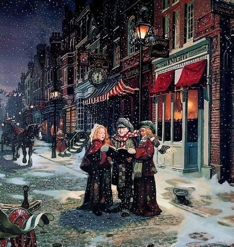 Christmas images Victorian christmas carolers wallpaper and background photos (4217580)