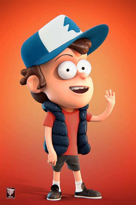 Dipper Pines :: Behance