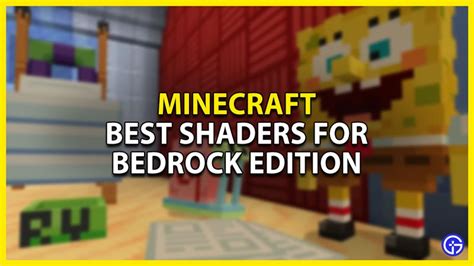 Best Shaders For Minecraft Bedrock Edition (2023) - Gamer Tweak