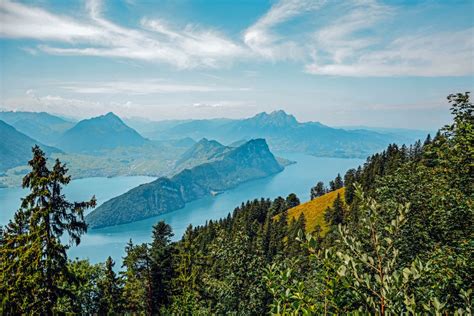 Mount Rigi - The Queen of the Mountains | From Relaxing to Hiking