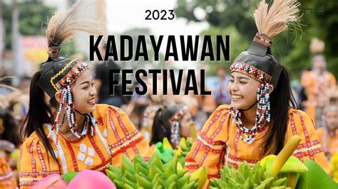 KADAYAWAN Festival 2023: Schedule of Activities and Events, Davao City Best Guide and Travel ...