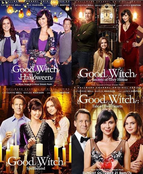 Good Witch Catherine Bell Baylee Madison James Denton | The good witch series, Hallmark good ...